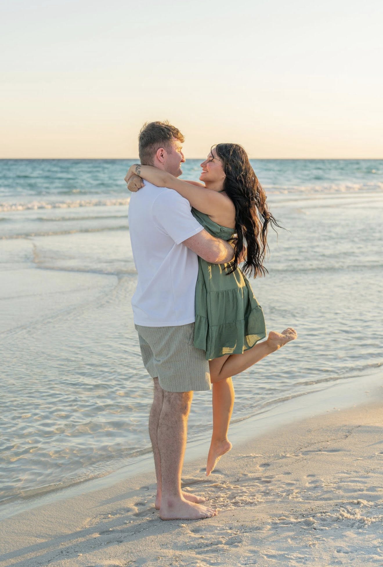 Emily and Cam — engagement photograph